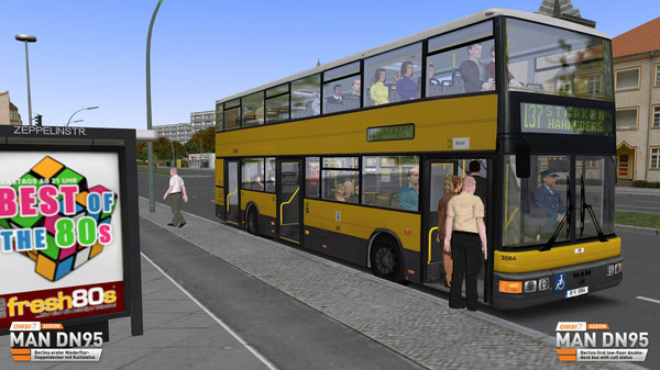 OMSI 2 Add-On MAN DN95 screenshot 8