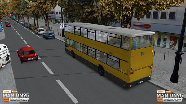 OMSI 2 Add-On MAN DN95 screenshot 7