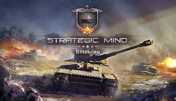 Poupa 60% em Strategic Mind: Blitzkrieg no Steam