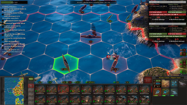 Screenshot z Strategic Mind: Blitzkrieg