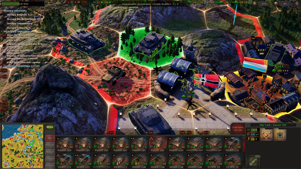 Strategic Mind: Blitzkrieg screenshot 3