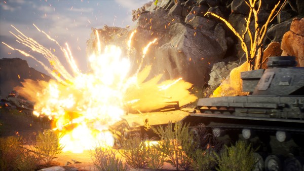 Screenshot z Strategic Mind: Blitzkrieg