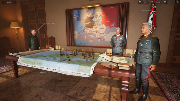 Screenshot z Strategic Mind: Blitzkrieg