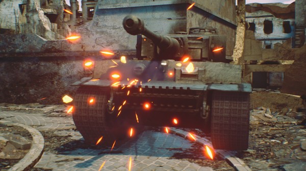 Strategic Mind: Blitzkrieg screenshot 2