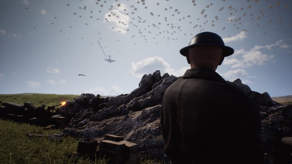 Screenshot z Strategic Mind: Blitzkrieg