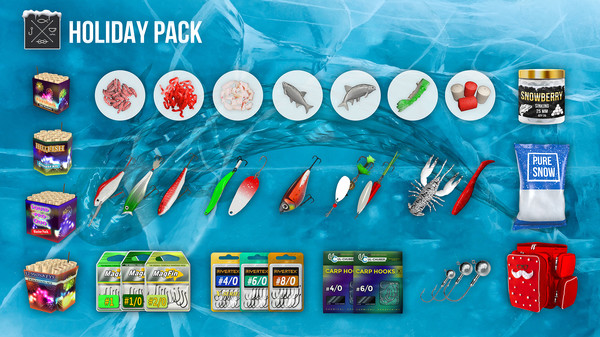 KHAiHOM.com - Fishing Planet: Holiday Pack