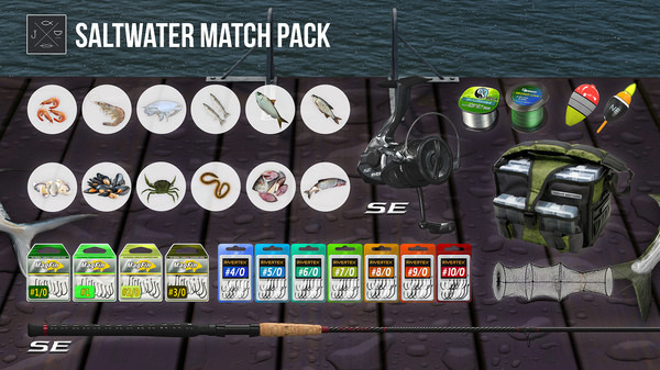 Fishing Planet: Saltwater Match Pack