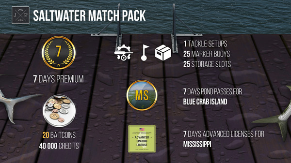 Fishing Planet: Saltwater Match Pack