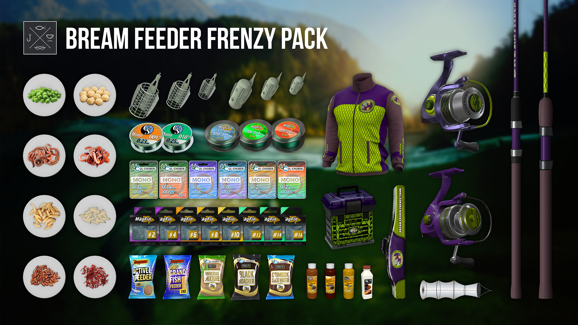 Fishing Planet: Bream Feeder Frenzy Pack Featured Screenshot #1