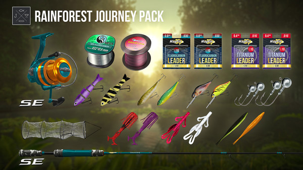 Fishing Planet: Rainforest Journey Pack