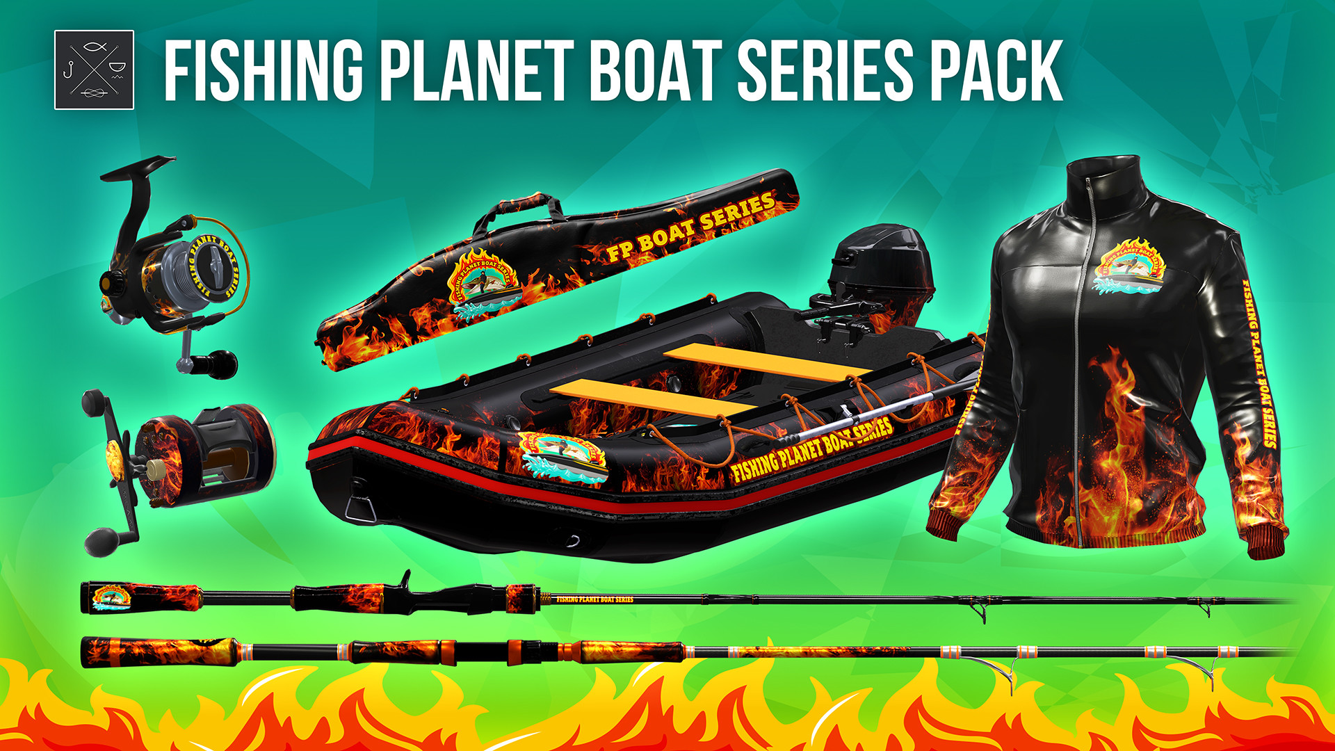 Fishing Planet Boat Series Pack Featured Screenshot #1