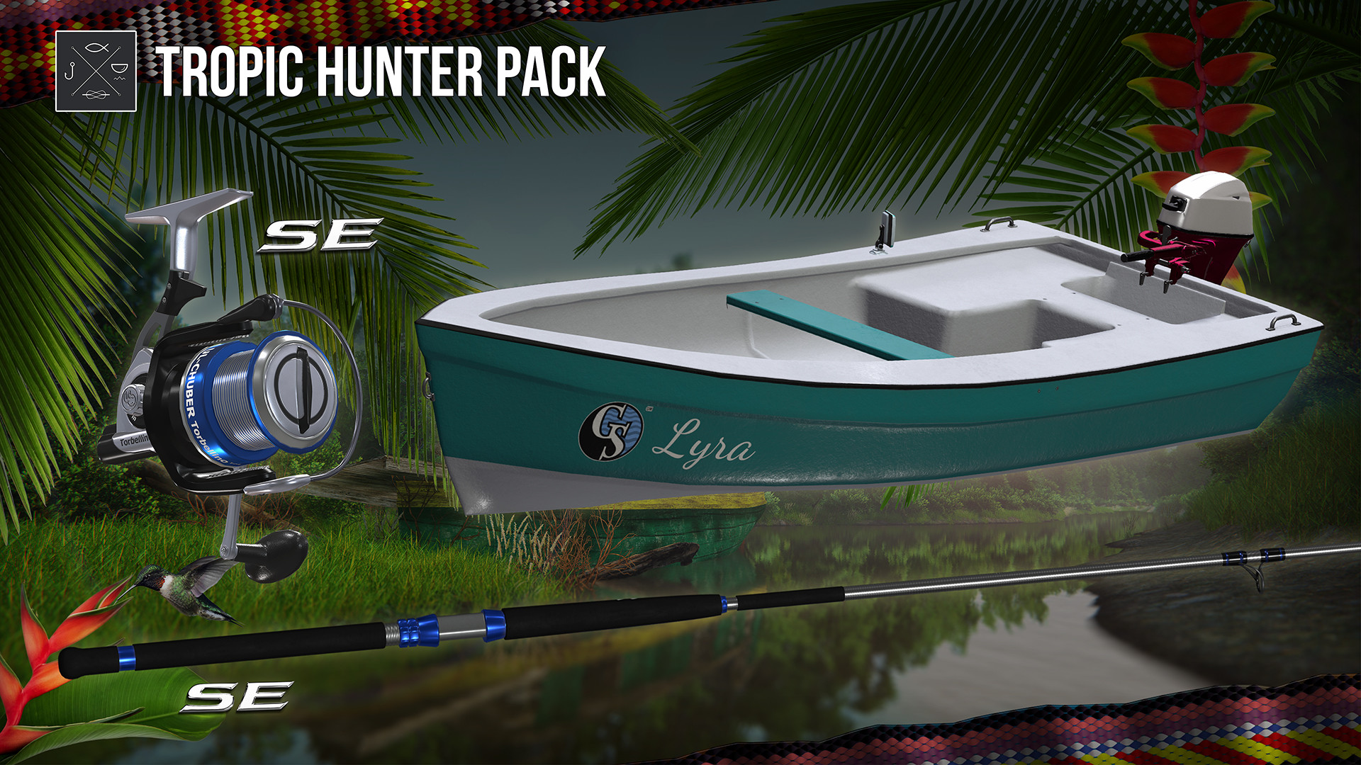 Fishing Planet: Tropic Hunter Pack Featured Screenshot #1