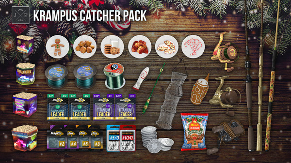 KHAiHOM.com - Fishing Planet: Krampus Catcher Pack