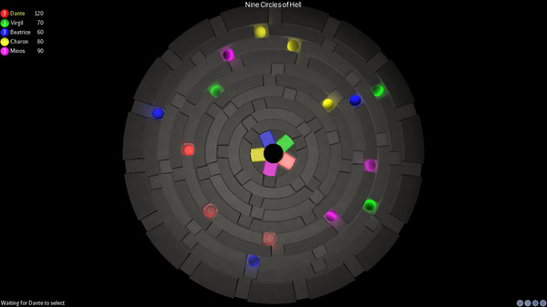 Screenshot z Nine Circles of Hell