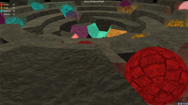 Screenshot z Nine Circles of Hell
