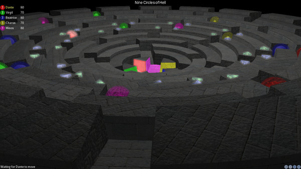 Screenshot z Nine Circles of Hell