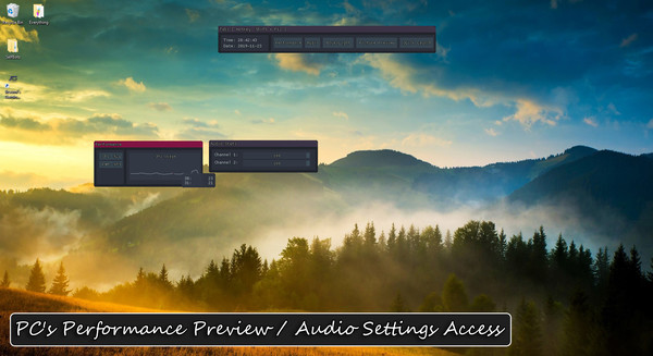 Screenshot z Jitsumi's Gaming Overlay Screenshot z Jitsumi's Gaming Overlay