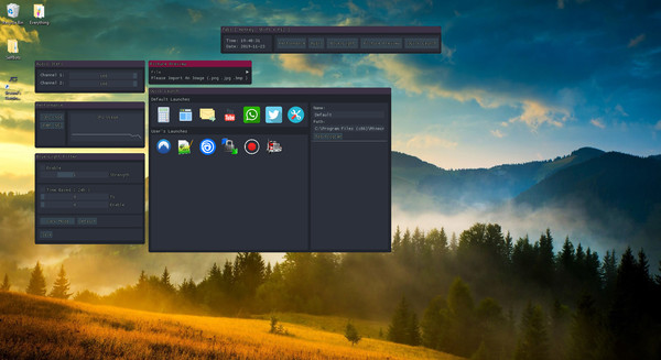 Screenshot z Jitsumi's Gaming Overlay Screenshot z Jitsumi's Gaming Overlay