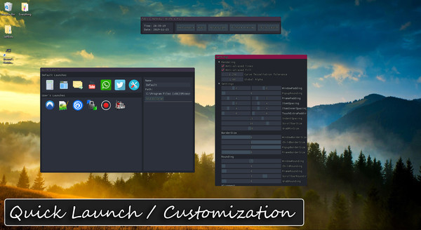 Screenshot z Jitsumi's Gaming Overlay Screenshot z Jitsumi's Gaming Overlay