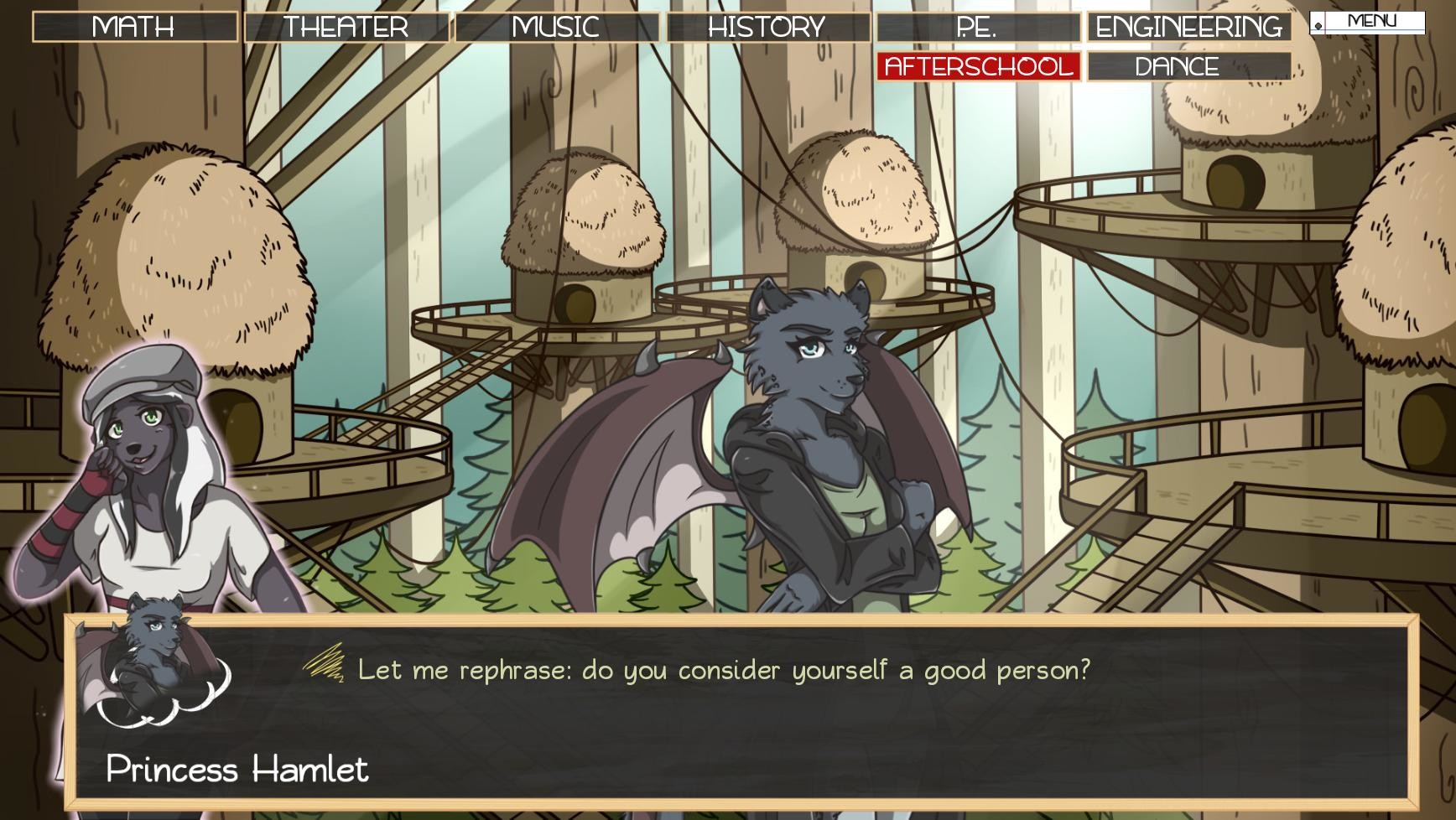 Furry Shakespeare: Hamlet(s) Featured Screenshot #1