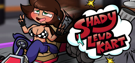 Shady Lewd Kart header banner
