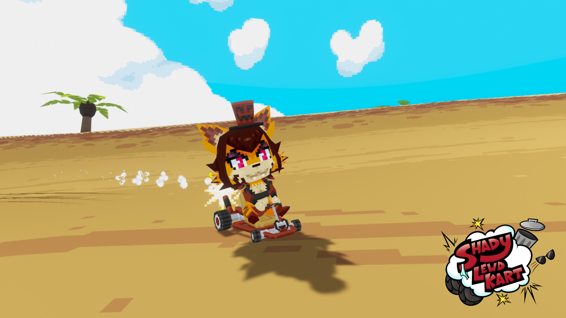 Shady Lewd Kart screenshot 21