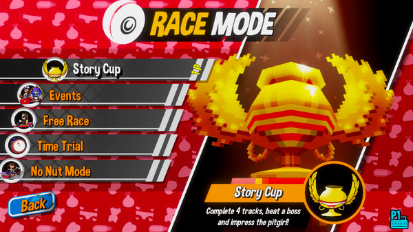 Screenshot z Shady Lewd Kart Screenshot z Shady Lewd Kart