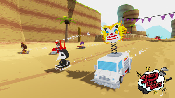 Screenshot z Shady Lewd Kart Screenshot z Shady Lewd Kart