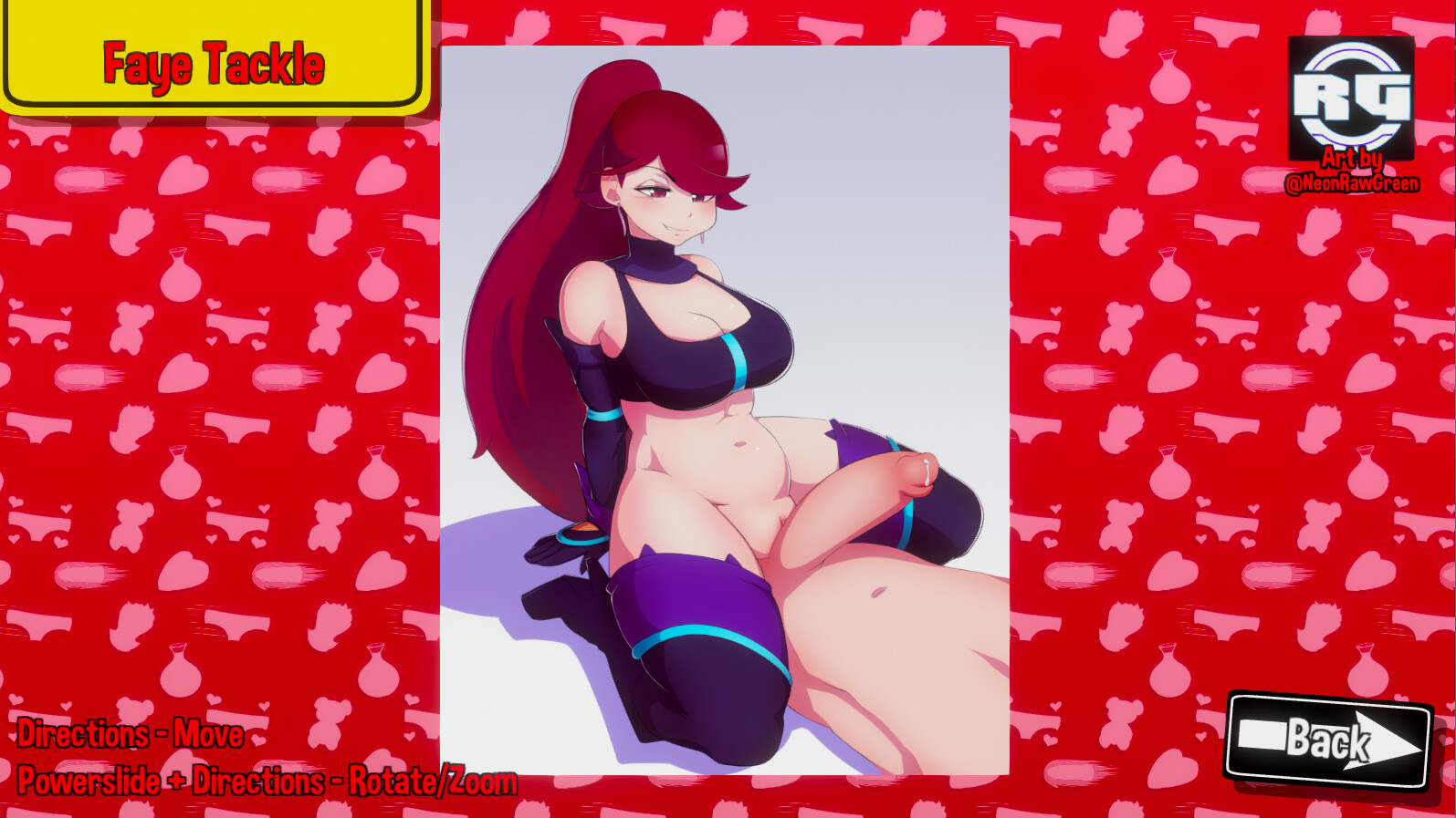 Shady Lewd Kart screenshot #4