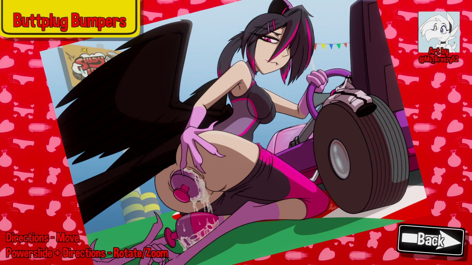 Shady Lewd Kart screenshot #20
