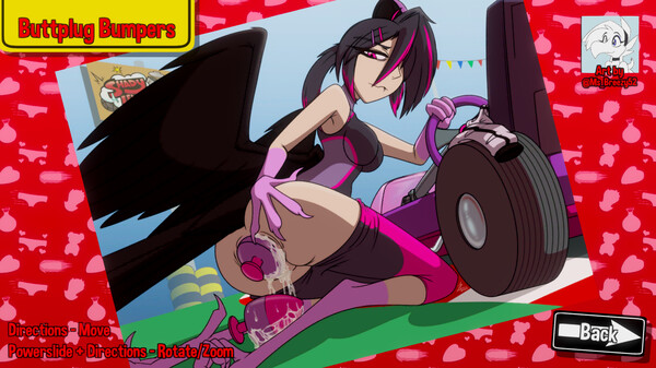 Screenshot z Shady Lewd Kart Screenshot z Shady Lewd Kart