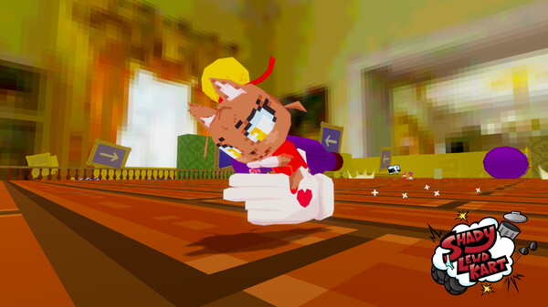 Screenshot z Shady Lewd Kart Screenshot z Shady Lewd Kart