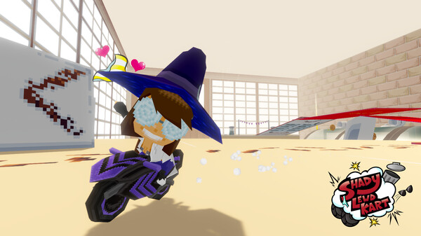 Capture d'écran 5 de Shady Lewd Kart