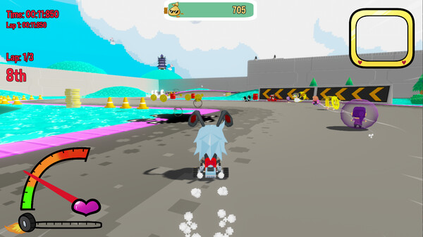 Shady Lewd Kart screenshot