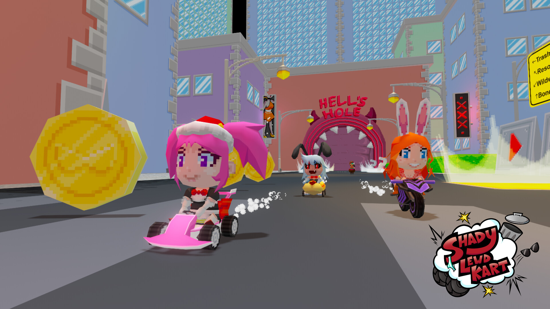 Shady Lewd Kart