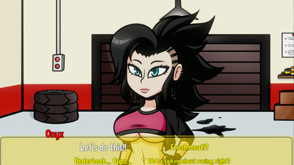 Screenshot z Shady Lewd Kart Screenshot z Shady Lewd Kart