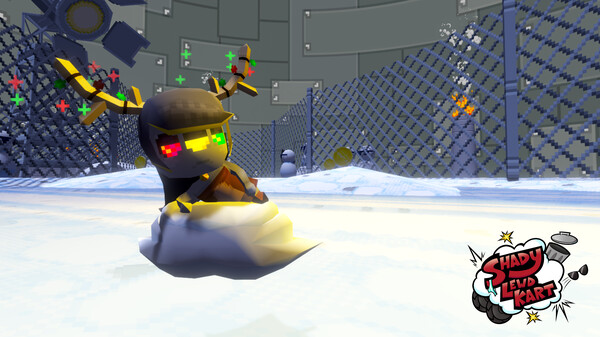 Screenshot z Shady Lewd Kart Screenshot z Shady Lewd Kart