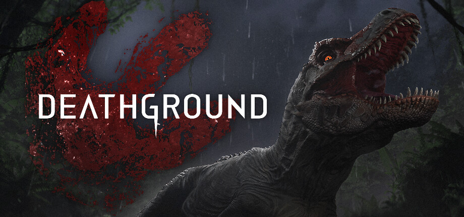 Deathground cover art