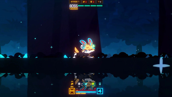 Screenshot z Mini Island: Night