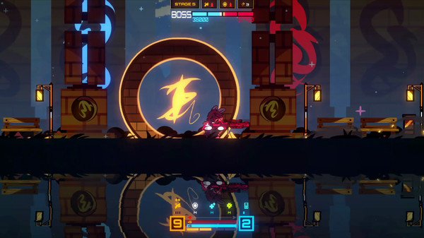 Screenshot z Mini Island: Night