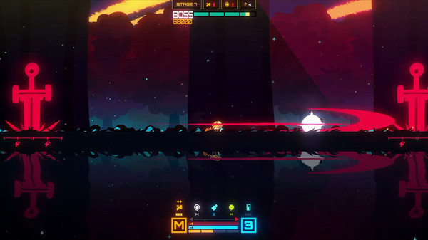 Screenshot z Mini Island: Night