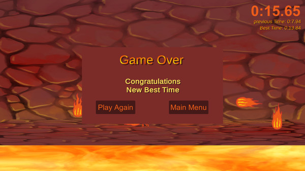 PyroNinja: Fire Dodge screenshot 3