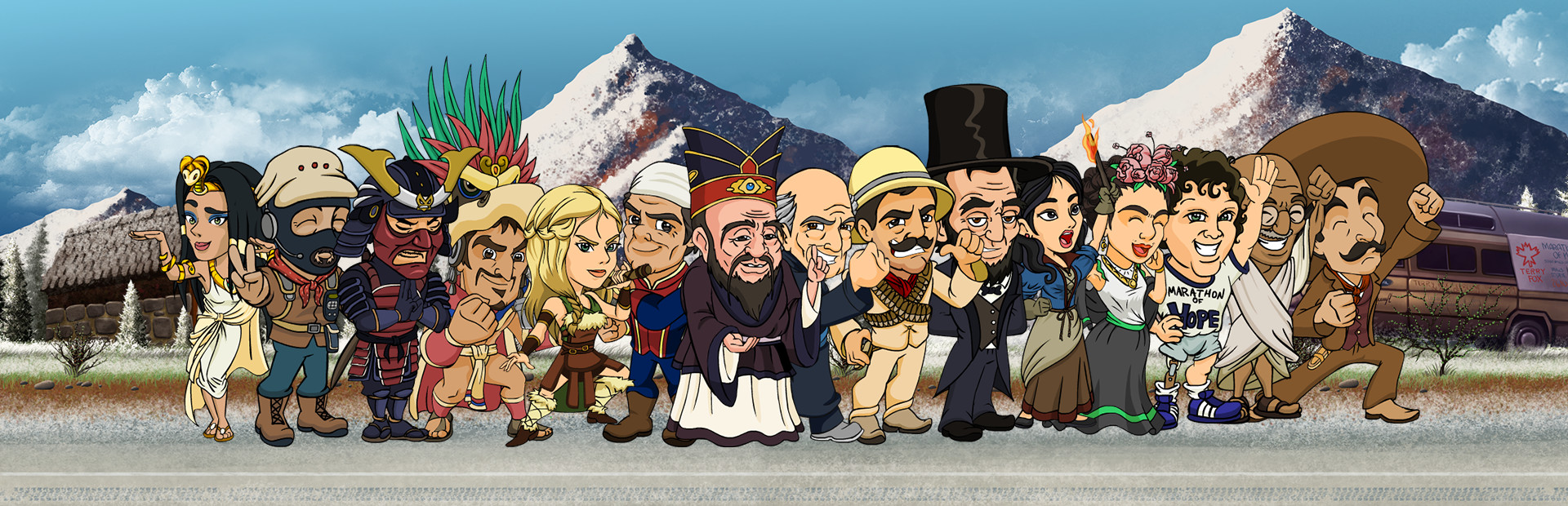 History Racers 2