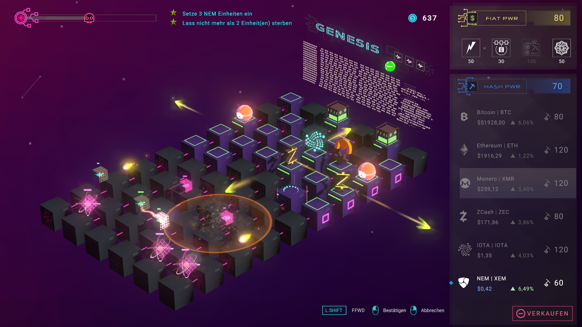 Crypto: Against All Odds - Tower Defense Steam CD Key Screenshot 1