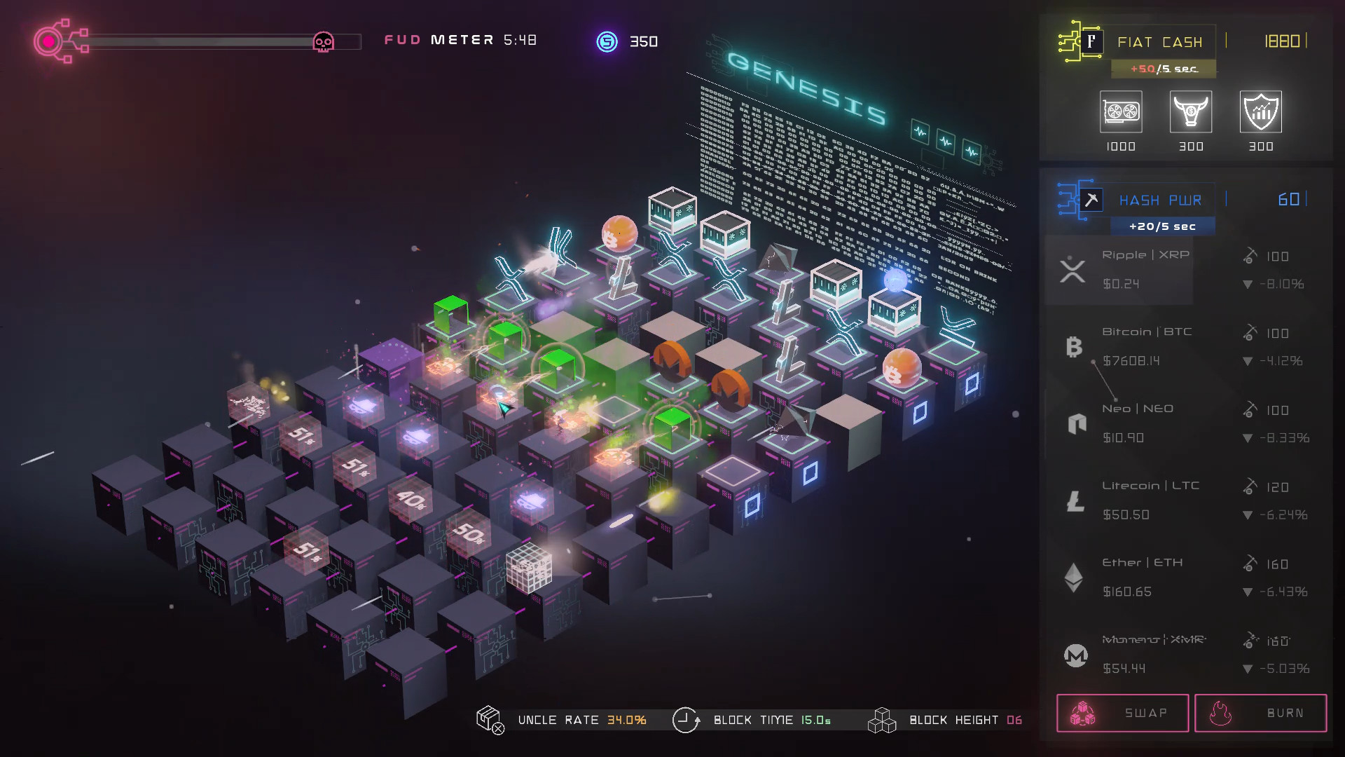 #5. Crypto: Against All Odds - Tower Defense (Steam) De: PID Games