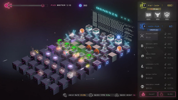 Crypto: Against All Odds - Tower Defense screenshot 5