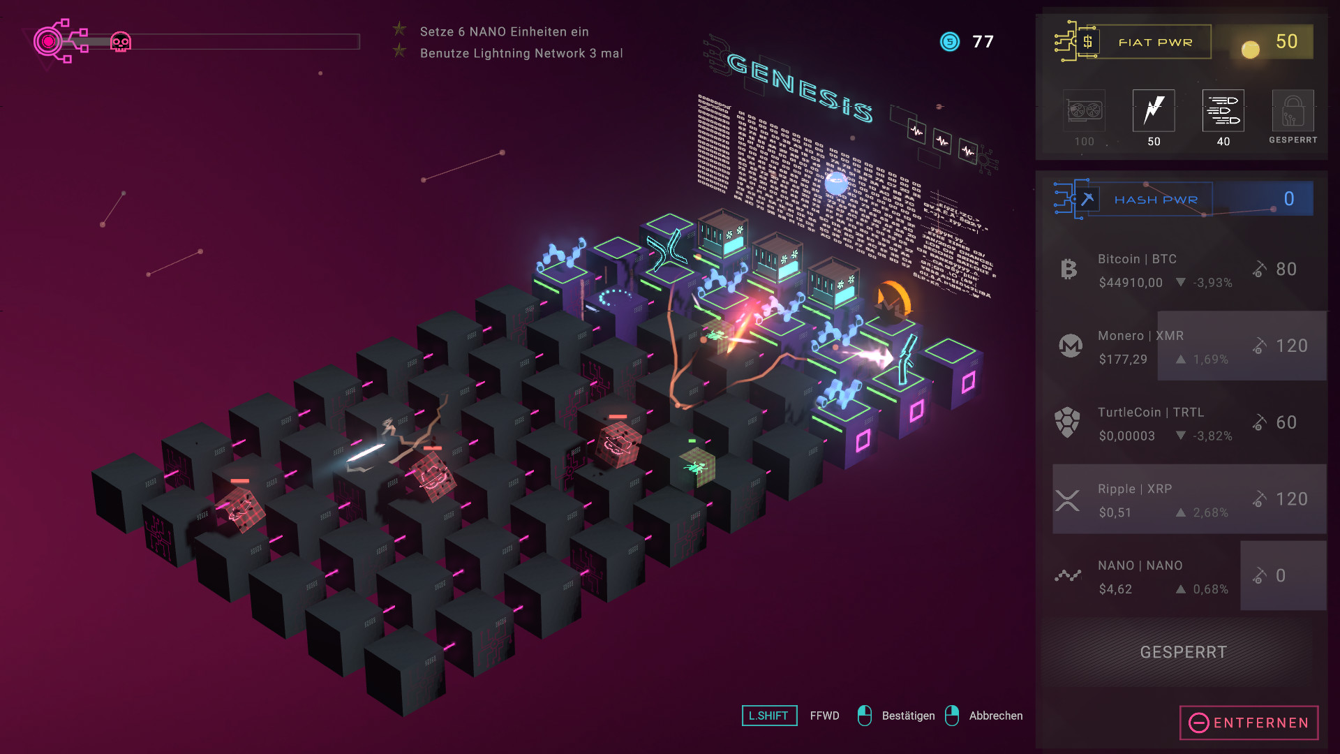 Crypto: Against All Odds - Tower Defense Steam CD Key Screenshot 7