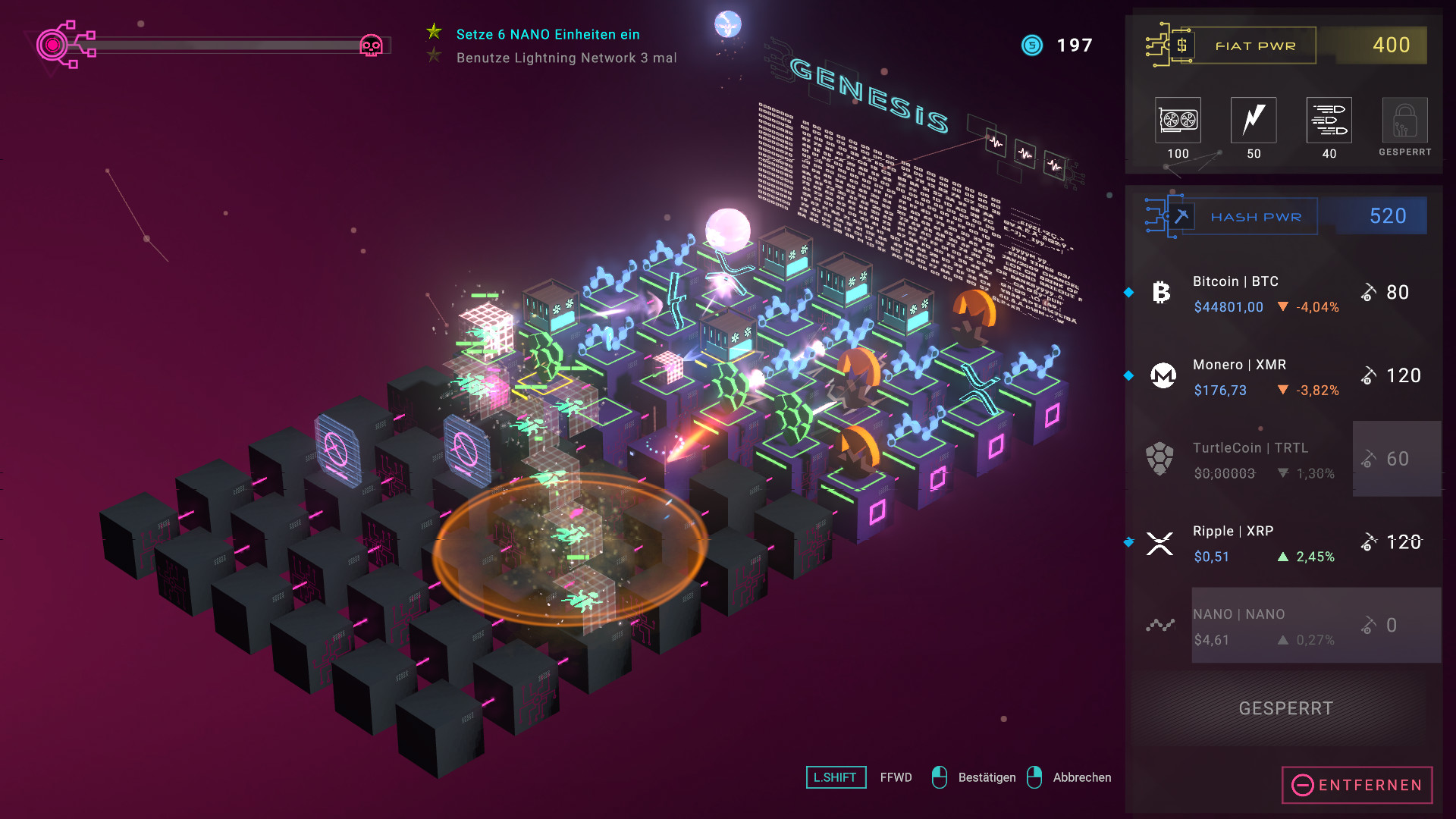 Crypto: Against All Odds - Tower Defense Steam CD Key Screenshot 3