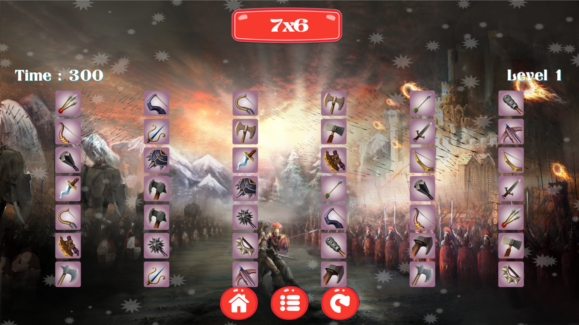 Memory Match Saga - Expansion Pack 15 Featured Screenshot #1