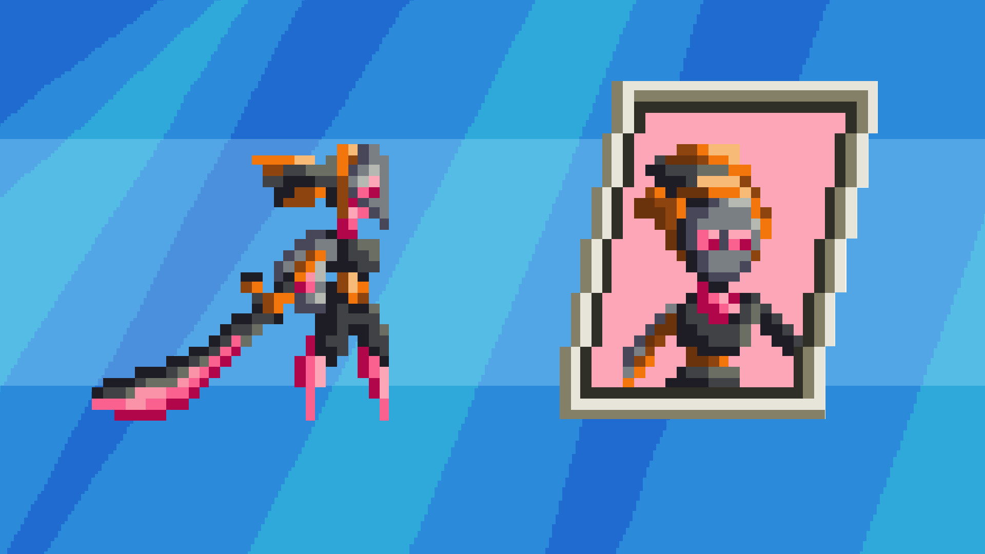 League of Pixels - Cyber Skin Bundle Featured Screenshot #1